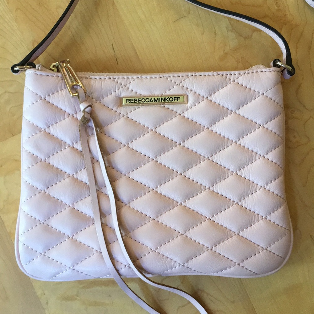 REBECCA MINKOFF | Love Kerry Quilted Leather Crossbody Bag
